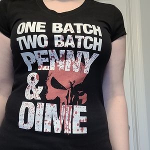 Pair of Punisher tees